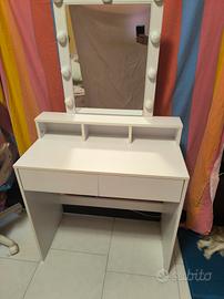 postazione make up