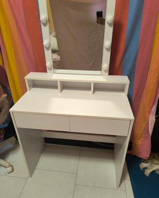 postazione make up