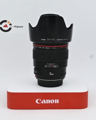 Canon EF 35mm f1.4 L USM Usato
