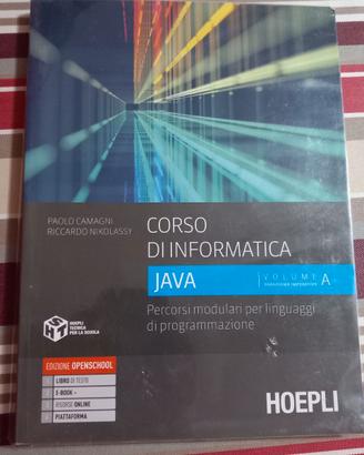 Corso di informatica Java 9788836003303