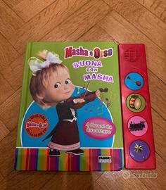 Masha e Orso -Suona con Masha (senza pile)