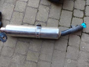 terminale scarico fazer fzs600 1998-2003