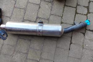 terminale scarico fazer fzs600 1998-2003