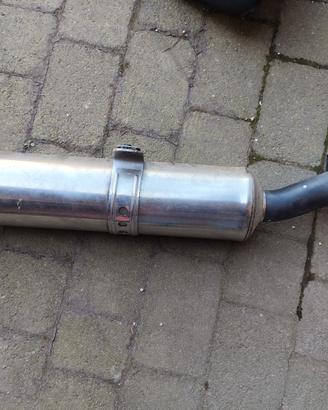 terminale scarico fazer fzs600 1998-2003