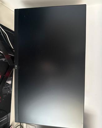 Monitor lg FHD 144 hz