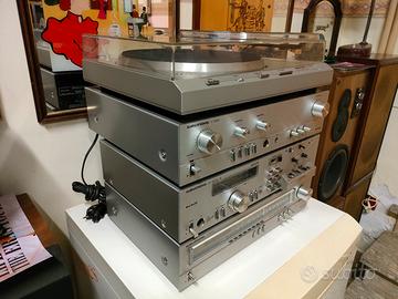 IMPIANTO AMPLIFICATORE  GRUNDIG VINTAGE 