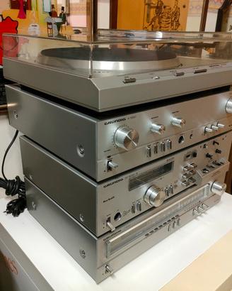 IMPIANTO AMPLIFICATORE  GRUNDIG VINTAGE 