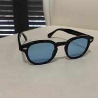 occhiali uomo moscot neri