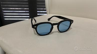 occhiali uomo moscot neri