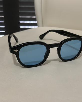 occhiali uomo moscot neri