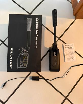 Fanatec handbrake V2 sim racing