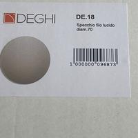 Specchio tondo filo lucido 70 cm