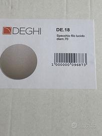 Specchio tondo filo lucido 70 cm