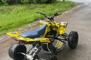 SUZUKI LTR 450 2008-TARGATO-QUAD-RIFATTO NUOVO