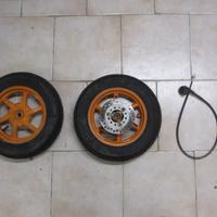 Ricambi Honda Dio ZX orizzontale