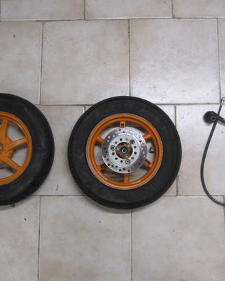 Ricambi Honda Dio ZX orizzontale