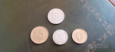 4 MONETE TALLERI SLOVENIA