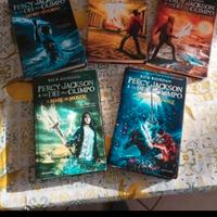 percy jackson  e gli eroi dell' olimpo saga comple