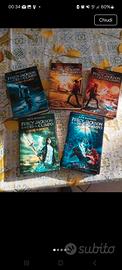 percy jackson  e gli eroi dell' olimpo saga comple