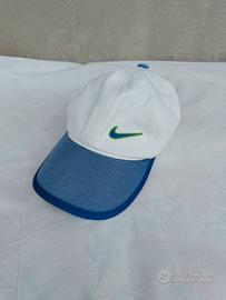 Cappello Nike vintage 90 denim berretto golf 54 cm