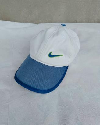 Cappello Nike vintage 90 denim berretto golf 54 cm