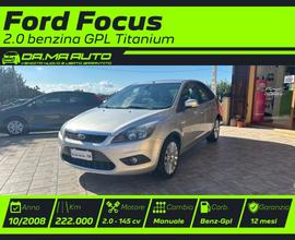 Ford Focus 2.0 (145CV) 5p. Bz.- GPL Titanium