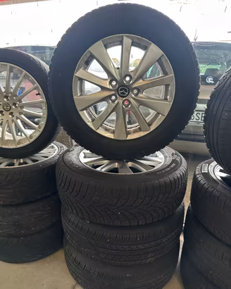 CERCHI E GOMME MAZDA 225/65/17 102H