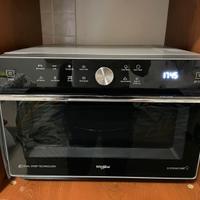 Whirlpool Microonde Supremechef 6 senso DUALCRISP