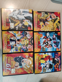 Dragon Ball DVD collection originali