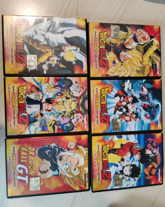 Dragon Ball DVD collection originali