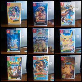 ⭐ Giochi SWITCH da Elenco LEGGI! (BOXATI COMPLETI)