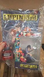 Action figure Goemon + fascicolo - 4° uscita RBA