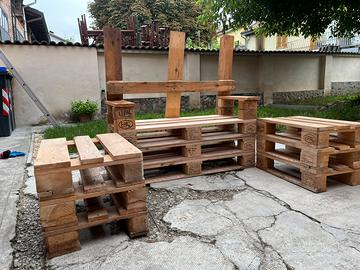 Divani epal per giardino