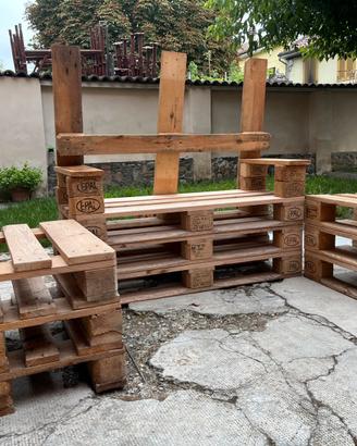 Divani epal per giardino