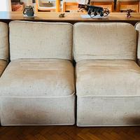 Divano modulare componibile – 7 poltrone