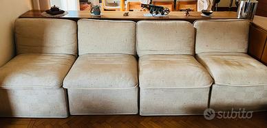Divano modulare componibile – 7 poltrone