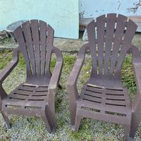 poltrone da giardino