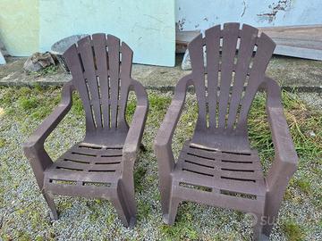 poltrone da giardino