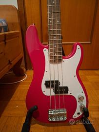 Fender mini basso elettrico