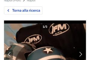 Coppia Caschi omologati Jfm