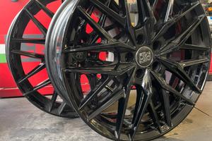 Cerchioni MSW 19 pollici nero lucido per volvo