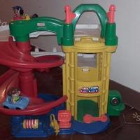 Garage Fisher Price