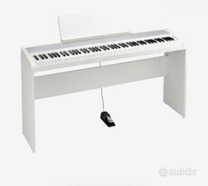 Piano KORG B1 bianco 88 tasti sgabello e accessori