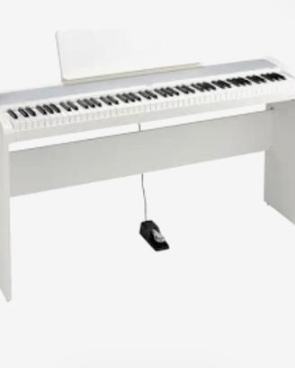 Piano KORG B1 bianco 88 tasti sgabello e accessori