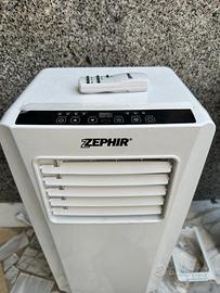 Condizionatore portatile Zephir con telecomando