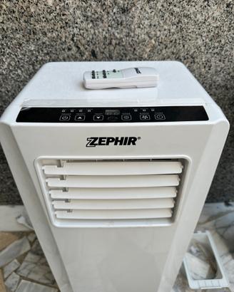 Condizionatore portatile Zephir con telecomando
