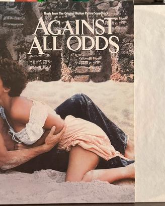 Agaist all odds disco Vinile Nuovo