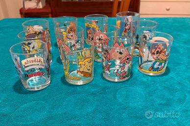 Bicchieri da collezione 