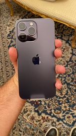 Iphone 14 pro max 256gb viola con scontrino