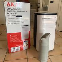 Climatizzatore portatile con pompa di calore 9000